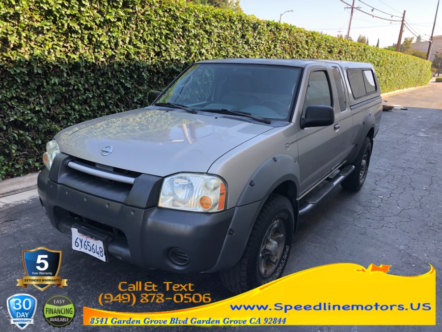 2002 Nissan Frontier 2WD XE King Cab V6 Auto Desert Runner, available for sale in Garden Grove, California | Speedline Motors. Garden Grove, California 2002 Nissan Frontier 2WD XE King Cab V6 Auto Desert Runner, available for sale in Garden Grove, California | Speedline Motors. Garden Grove, California