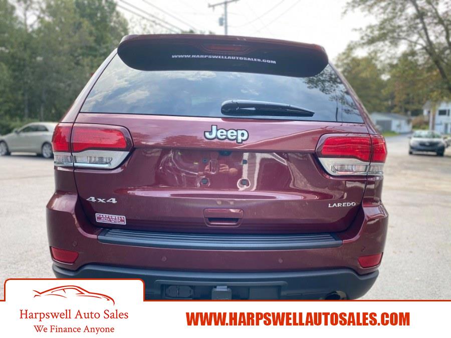 Used Jeep Grand Cherokee Laredo X 4x4 2021 | Harpswell Auto Sales Inc. Harpswell, Maine Used Jeep Grand Cherokee Laredo X 4x4 2021 | Harpswell Auto Sales Inc. Harpswell, Maine
