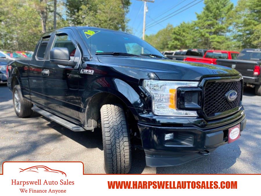 Used Ford F-150 XLT 4WD SuperCab 6.5'' Box 2018 | Harpswell Auto Sales Inc. Harpswell, Maine Used Ford F-150 XLT 4WD SuperCab 6.5'' Box 2018 | Harpswell Auto Sales Inc. Harpswell, Maine