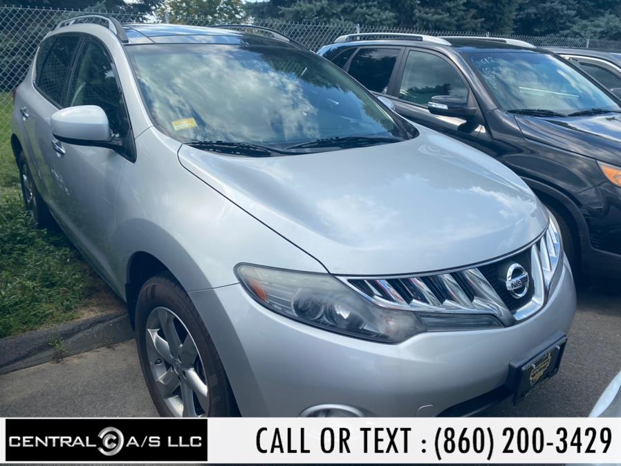 2009 Nissan Murano AWD 4dr S, available for sale in East Windsor, Connecticut | Central A/S LLC. East Windsor, Connecticut 2009 Nissan Murano AWD 4dr S, available for sale in East Windsor, Connecticut | Central A/S LLC. East Windsor, Connecticut