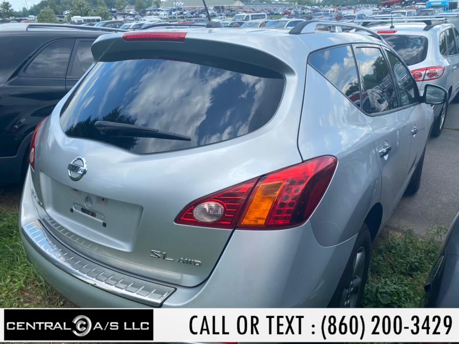 2009 Nissan Murano AWD 4dr S, available for sale in East Windsor, Connecticut | Central A/S LLC. East Windsor, Connecticut 2009 Nissan Murano AWD 4dr S, available for sale in East Windsor, Connecticut | Central A/S LLC. East Windsor, Connecticut