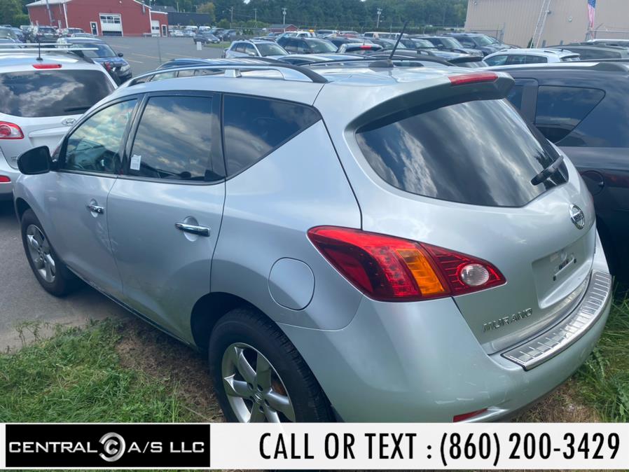 2009 Nissan Murano AWD 4dr S, available for sale in East Windsor, Connecticut | Central A/S LLC. East Windsor, Connecticut 2009 Nissan Murano AWD 4dr S, available for sale in East Windsor, Connecticut | Central A/S LLC. East Windsor, Connecticut