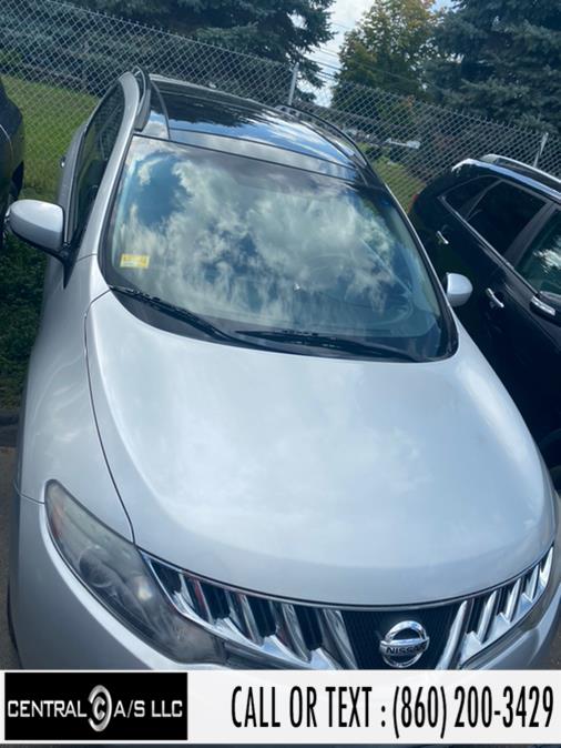 2009 Nissan Murano AWD 4dr S, available for sale in East Windsor, Connecticut | Central A/S LLC. East Windsor, Connecticut 2009 Nissan Murano AWD 4dr S, available for sale in East Windsor, Connecticut | Central A/S LLC. East Windsor, Connecticut