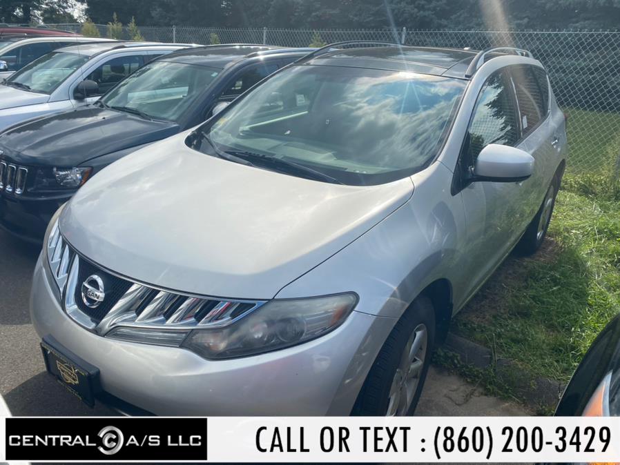 2009 Nissan Murano AWD 4dr S, available for sale in East Windsor, Connecticut | Central A/S LLC. East Windsor, Connecticut 2009 Nissan Murano AWD 4dr S, available for sale in East Windsor, Connecticut | Central A/S LLC. East Windsor, Connecticut