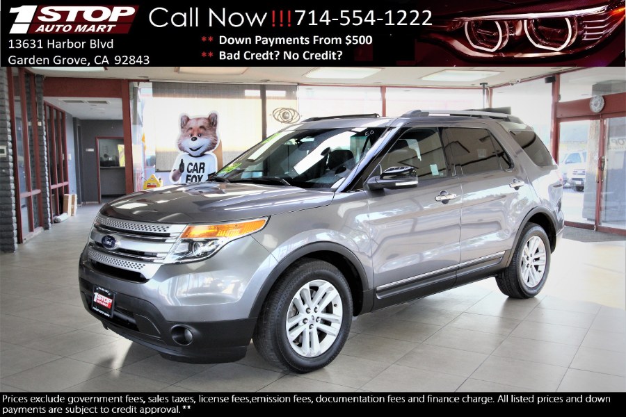 2013 Ford Explorer FWD 4dr XLT, available for sale in Garden Grove, California | 1 Stop Auto Mart Inc.. Garden Grove, California