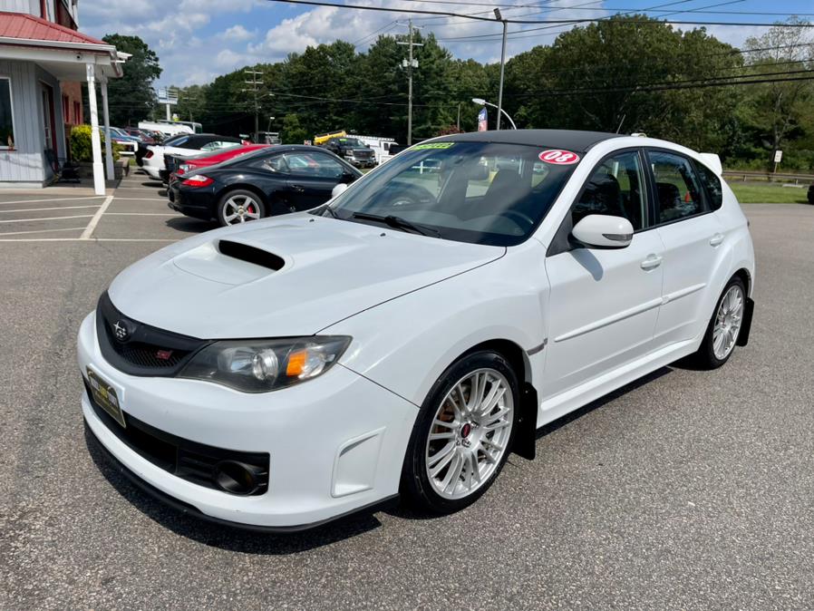 2008 Subaru Impreza Wagon (Natl) 5dr Man STI w/Silver Wheels, available for sale in South Windsor, Connecticut | Mike And Tony Auto Sales, Inc. South Windsor, Connecticut