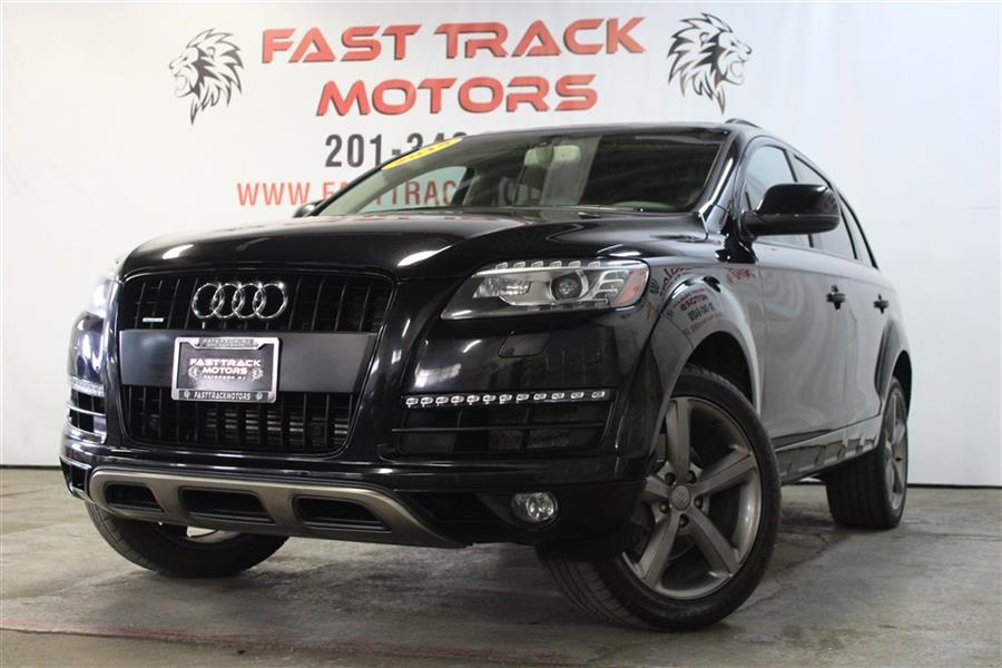2015 Audi Q7 PREMIUM PLUS 3.0T, available for sale in Paterson, New Jersey | Fast Track Motors. Paterson, New Jersey