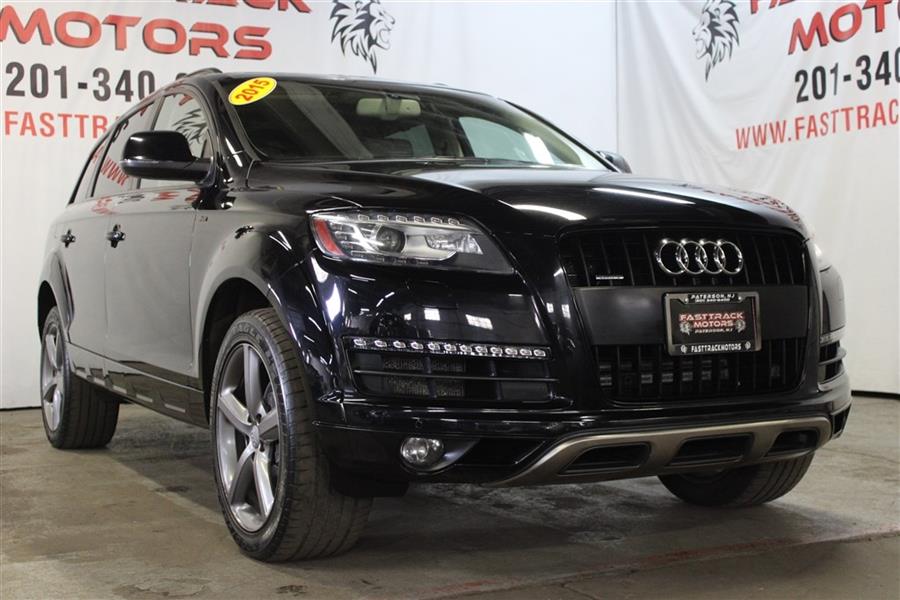 Used Audi Q7 PREMIUM PLUS 3.0T 2015 | Fast Track Motors. Paterson, New Jersey Used Audi Q7 PREMIUM PLUS 3.0T 2015 | Fast Track Motors. Paterson, New Jersey