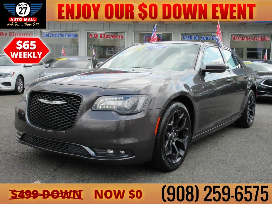 Used Chrysler 300 300S RWD 2019 | Route 27 Auto Mall. Linden, New Jersey Used Chrysler 300 300S RWD 2019 | Route 27 Auto Mall. Linden, New Jersey