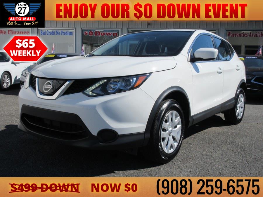 2019 Nissan Rogue Sport FWD S, available for sale in Linden, New Jersey | Route 27 Auto Mall. Linden, New Jersey 2019 Nissan Rogue Sport FWD S, available for sale in Linden, New Jersey | Route 27 Auto Mall. Linden, New Jersey