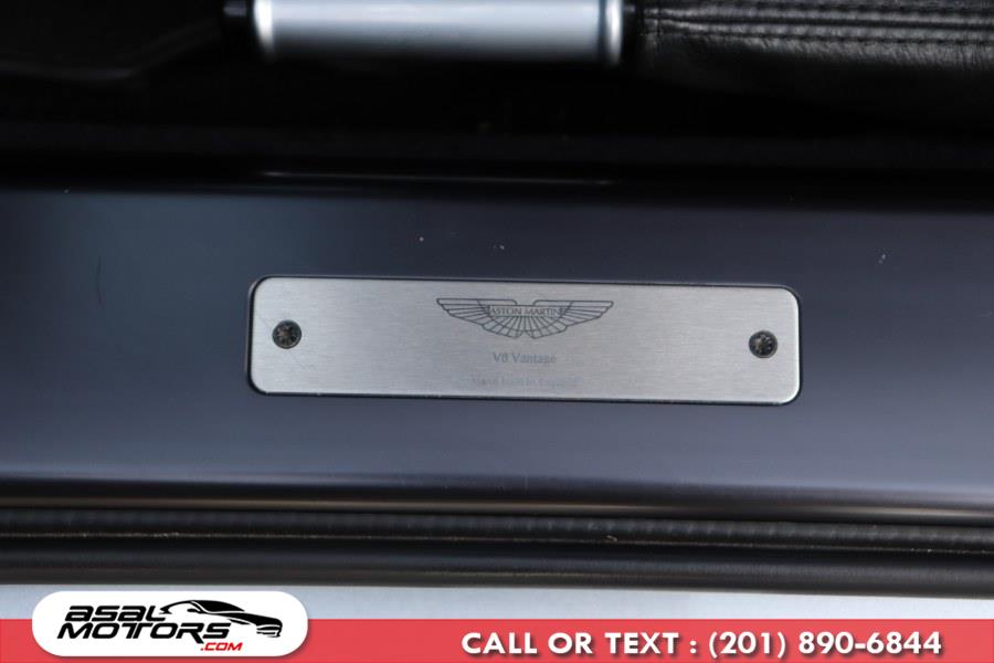 Used Aston Martin Vantage 2dr Cpe Manual 2007 | Asal Motors. East Rutherford, New Jersey