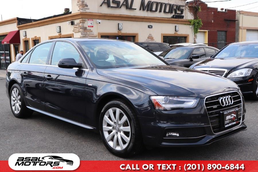 Used Audi A4 4dr Sdn Man quattro 2.0T Premium 2015 | Asal Motors. East Rutherford, New Jersey