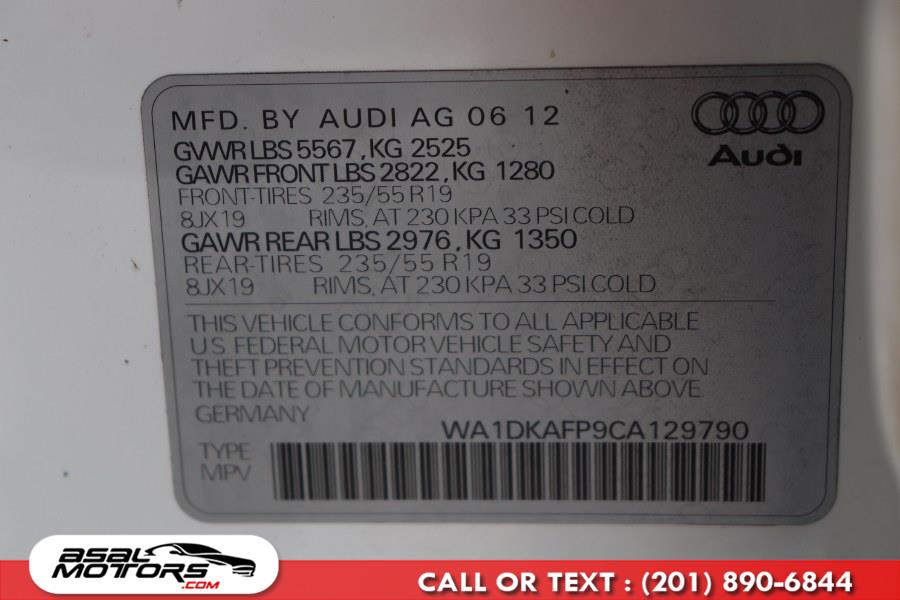 Used Audi Q5 quattro 4dr 3.2L Premium Plus 2012 | Asal Motors. East Rutherford, New Jersey