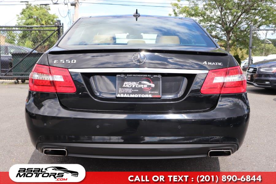 Used Mercedes-Benz E-Class 4dr Sdn E550 Luxury 4MATIC 2011 | Asal Motors. East Rutherford, New Jersey