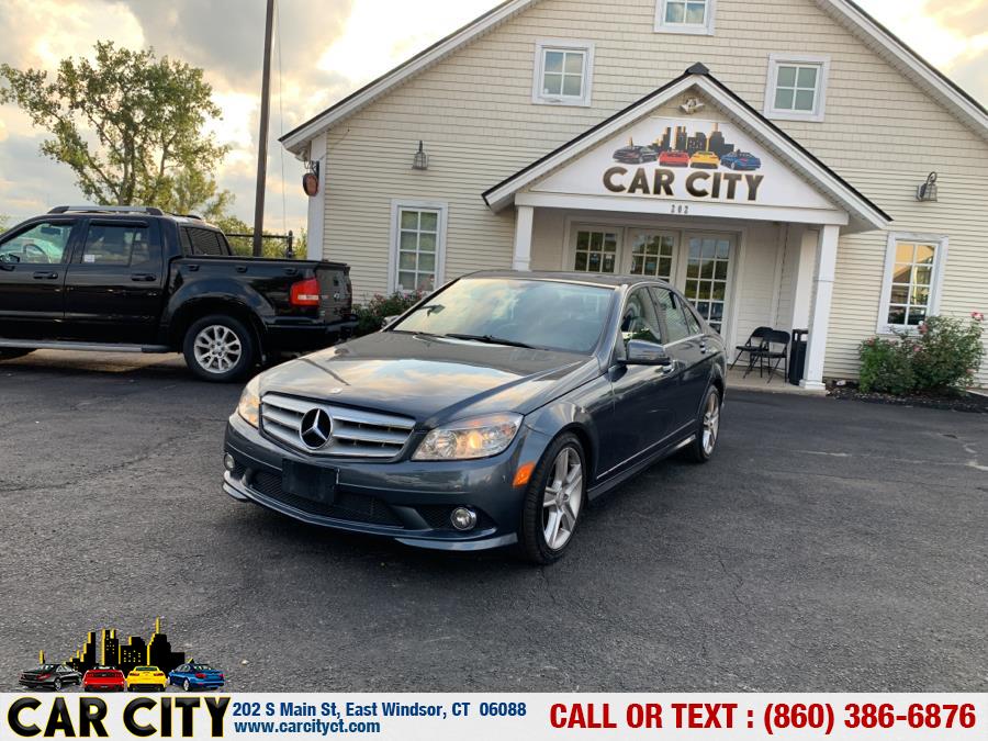 2010 Mercedes-Benz C-Class 4dr Sdn C300 Sport 4MATIC, available for sale in East Windsor, Connecticut | Car City LLC. East Windsor, Connecticut