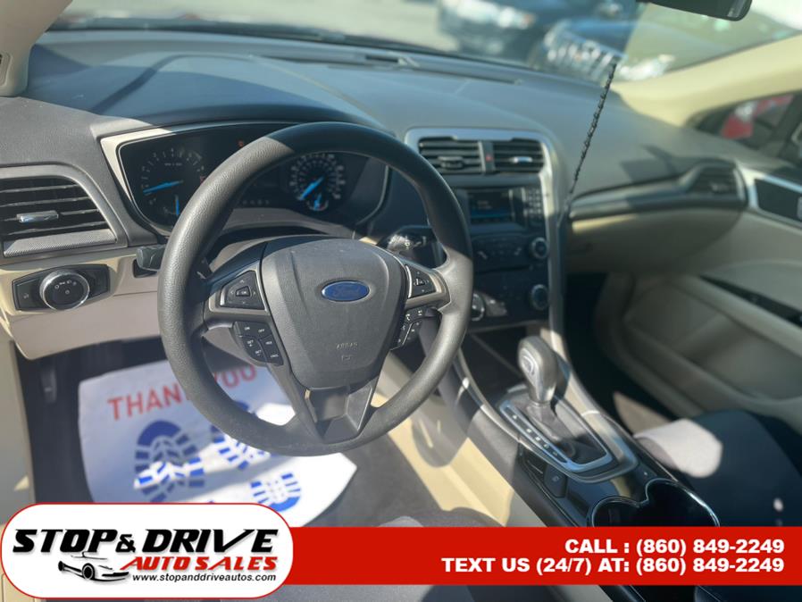 2014 Ford Fusion 4dr Sdn SE FWD, available for sale in East Windsor, Connecticut | Stop & Drive Auto Sales. East Windsor, Connecticut 2014 Ford Fusion 4dr Sdn SE FWD, available for sale in East Windsor, Connecticut | Stop & Drive Auto Sales. East Windsor, Connecticut
