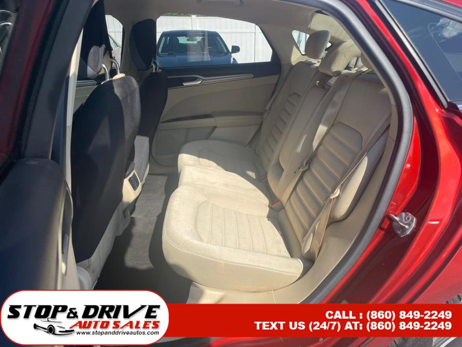 2014 Ford Fusion 4dr Sdn SE FWD, available for sale in East Windsor, Connecticut | Stop & Drive Auto Sales. East Windsor, Connecticut 2014 Ford Fusion 4dr Sdn SE FWD, available for sale in East Windsor, Connecticut | Stop & Drive Auto Sales. East Windsor, Connecticut