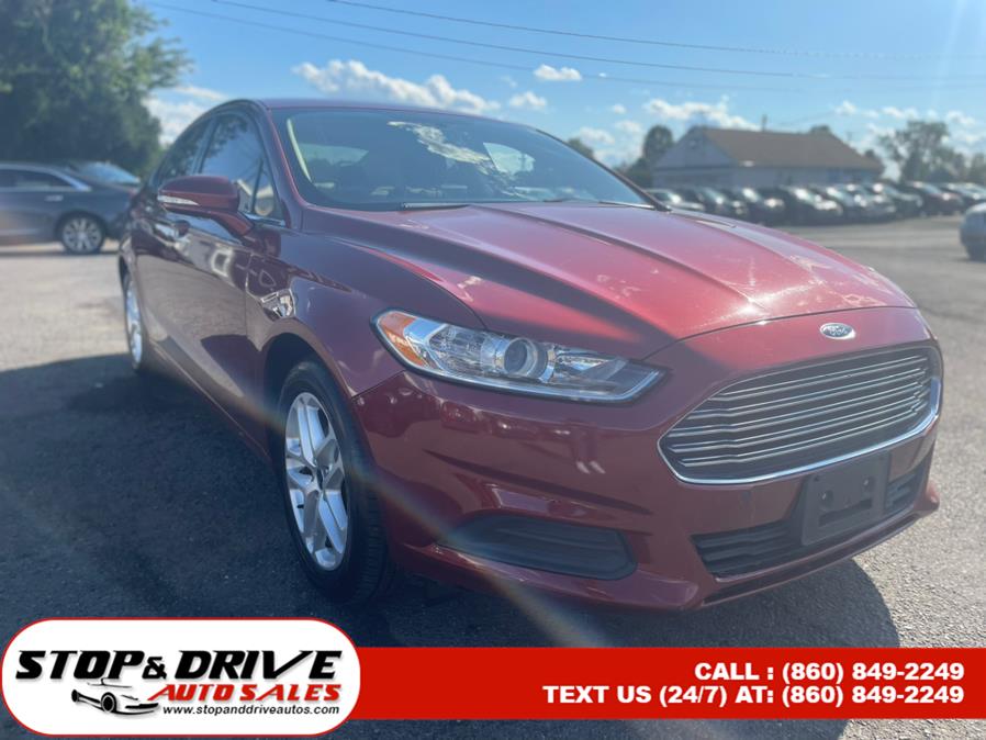 2014 Ford Fusion 4dr Sdn SE FWD, available for sale in East Windsor, Connecticut | Stop & Drive Auto Sales. East Windsor, Connecticut 2014 Ford Fusion 4dr Sdn SE FWD, available for sale in East Windsor, Connecticut | Stop & Drive Auto Sales. East Windsor, Connecticut