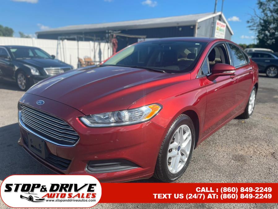 Used Ford Fusion 4dr Sdn SE FWD 2014 | Stop & Drive Auto Sales. East Windsor, Connecticut