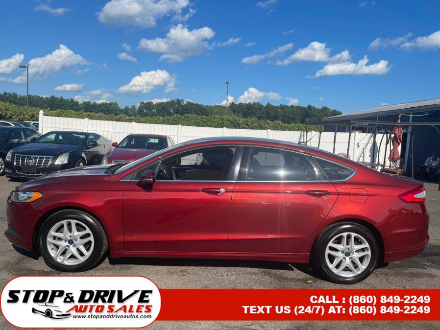 Used Ford Fusion 4dr Sdn SE FWD 2014 | Stop & Drive Auto Sales. East Windsor, Connecticut