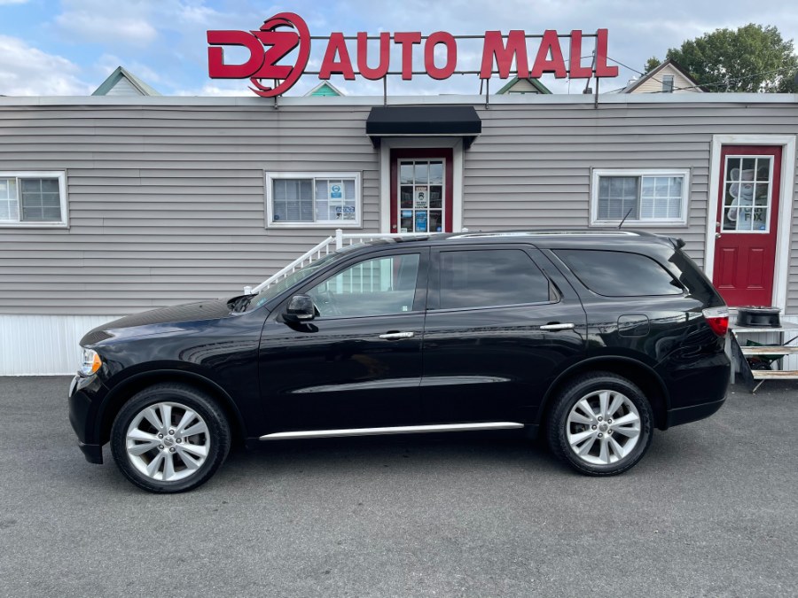 2013 Dodge Durango AWD 4dr Crew, available for sale in Paterson, New Jersey | DZ Automall. Paterson, New Jersey
