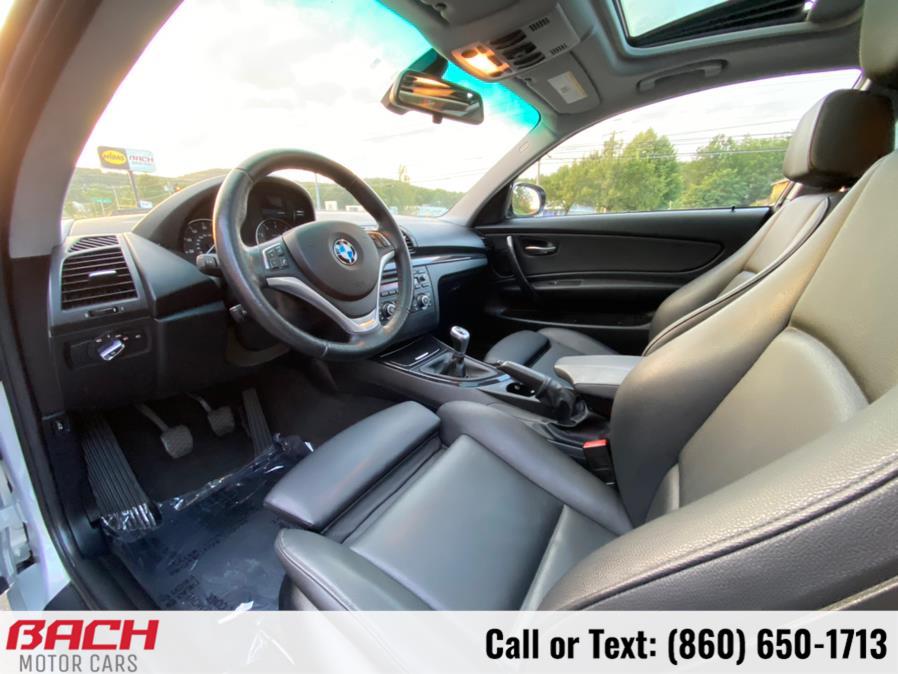 Used BMW 1 Series 2dr Cpe 128i 2013 | Bach Motor Cars. Canton , Connecticut Used BMW 1 Series 2dr Cpe 128i 2013 | Bach Motor Cars. Canton , Connecticut