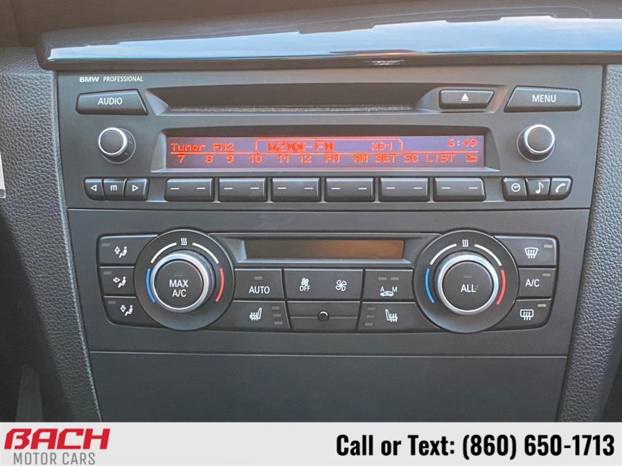 Used BMW 1 Series 2dr Cpe 128i 2013 | Bach Motor Cars. Canton , Connecticut Used BMW 1 Series 2dr Cpe 128i 2013 | Bach Motor Cars. Canton , Connecticut