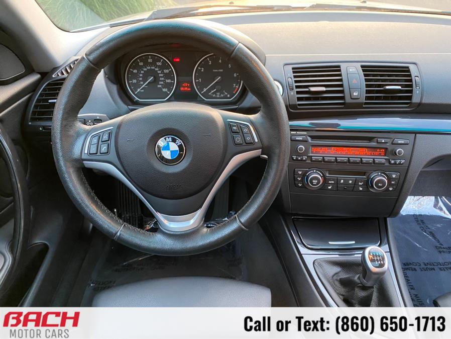 Used BMW 1 Series 2dr Cpe 128i 2013 | Bach Motor Cars. Canton , Connecticut Used BMW 1 Series 2dr Cpe 128i 2013 | Bach Motor Cars. Canton , Connecticut