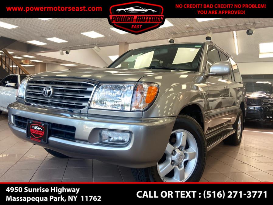 2005 Toyota Land Cruiser 4dr 4WD, available for sale in Massapequa Park, New York | Power Motors East. Massapequa Park, New York