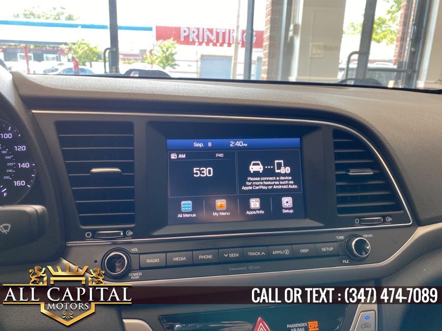 Used Hyundai Elantra SEL 2.0L Auto (Alabama) 2018 | All Capital Motors. Brooklyn, New York Used Hyundai Elantra SEL 2.0L Auto (Alabama) 2018 | All Capital Motors. Brooklyn, New York