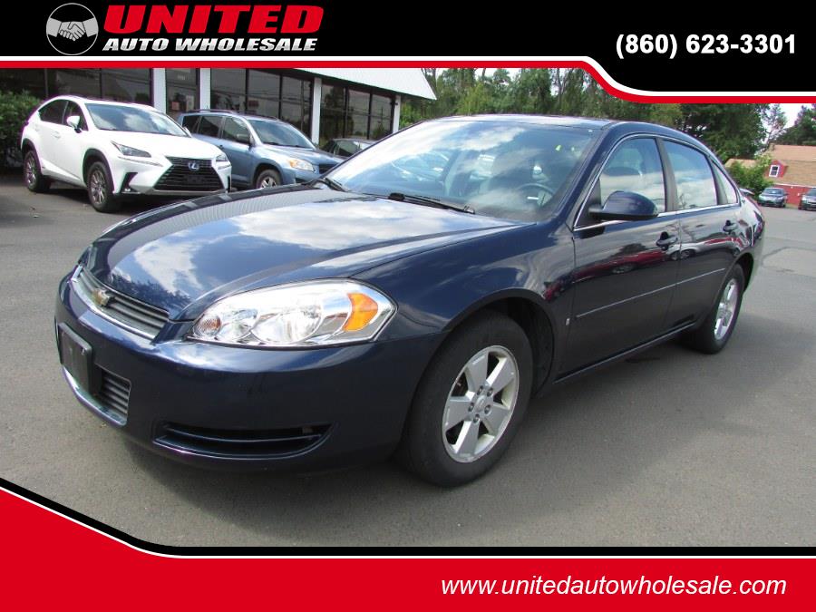 2008 Chevrolet Impala 4dr Sdn 3.5L LT, available for sale in East Windsor, Connecticut | United Auto Sales of E Windsor, Inc. East Windsor, Connecticut