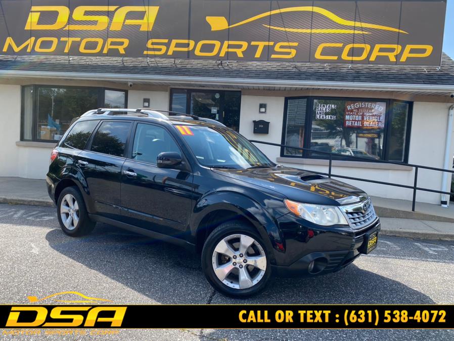 2011 Subaru Forester 4dr Auto 2.5XT Touring w/Navigation System, available for sale in Commack, New York | DSA Motor Sports Corp. Commack, New York