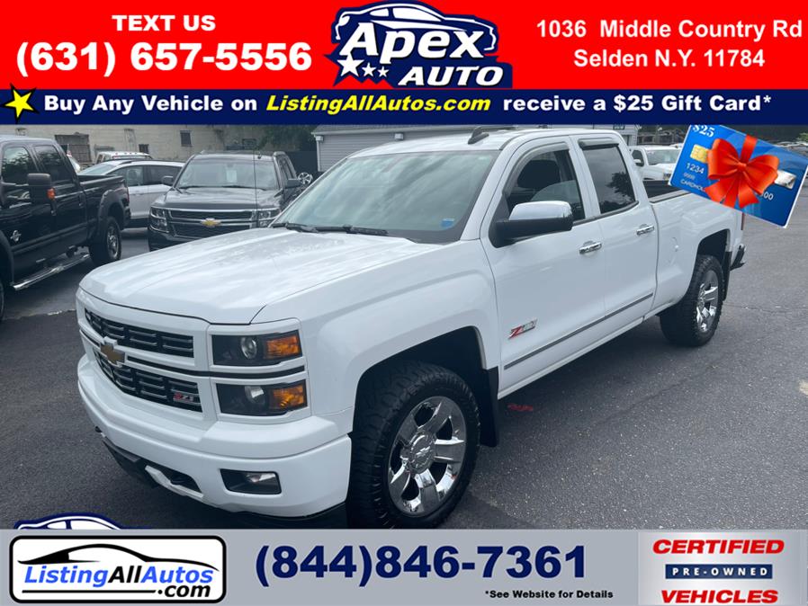 Used 2015 Chevrolet Silverado 1500 in Patchogue, New York | www.ListingAllAutos.com. Patchogue, New York