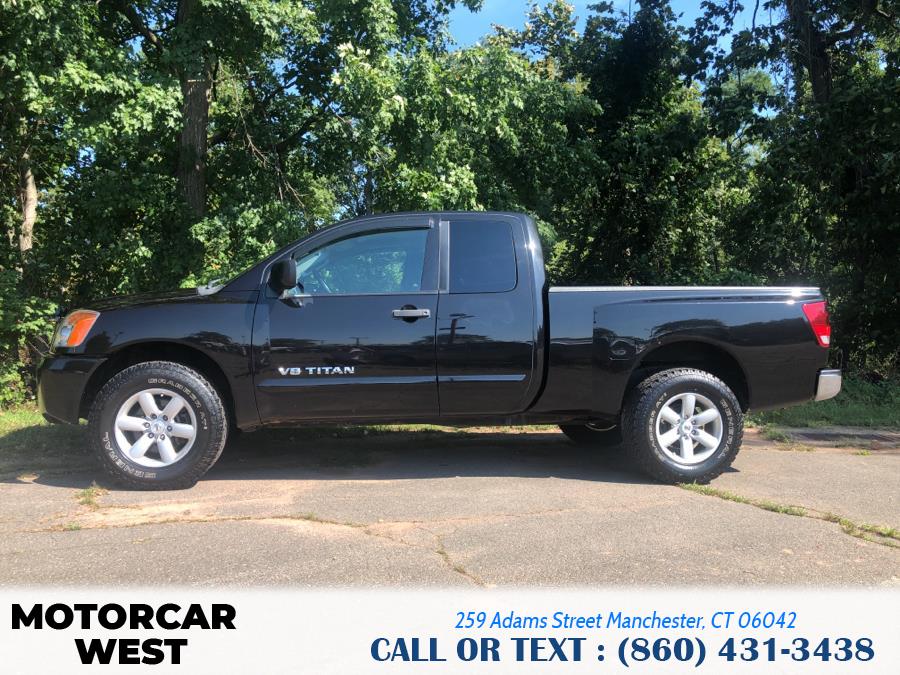 Used Nissan Titan 4WD King Cab SWB SV 2011 | Motorcar West. Manchester, Connecticut