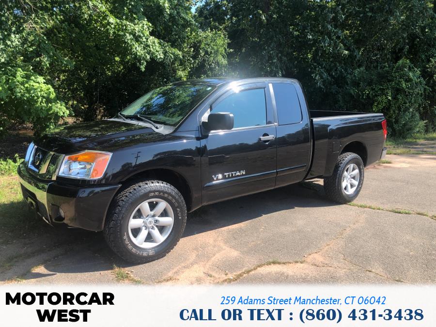 2011 Nissan Titan 4WD King Cab SWB SV, available for sale in Manchester, Connecticut | Motorcar West. Manchester, Connecticut 2011 Nissan Titan 4WD King Cab SWB SV, available for sale in Manchester, Connecticut | Motorcar West. Manchester, Connecticut
