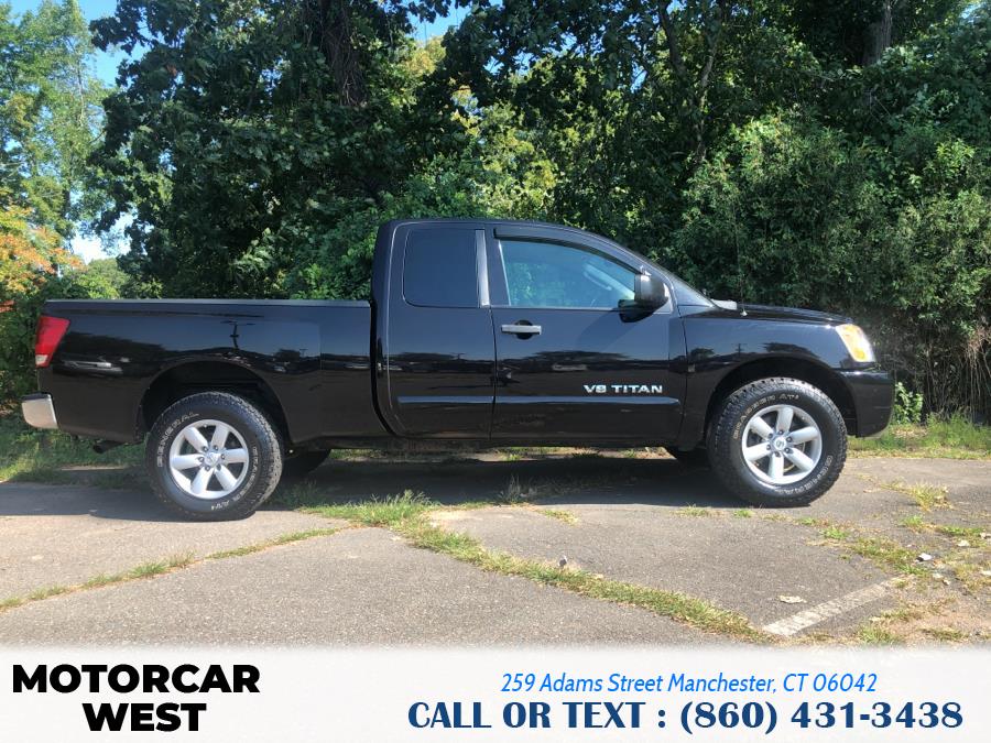 2011 Nissan Titan 4WD King Cab SWB SV, available for sale in Manchester, Connecticut | Motorcar West. Manchester, Connecticut 2011 Nissan Titan 4WD King Cab SWB SV, available for sale in Manchester, Connecticut | Motorcar West. Manchester, Connecticut