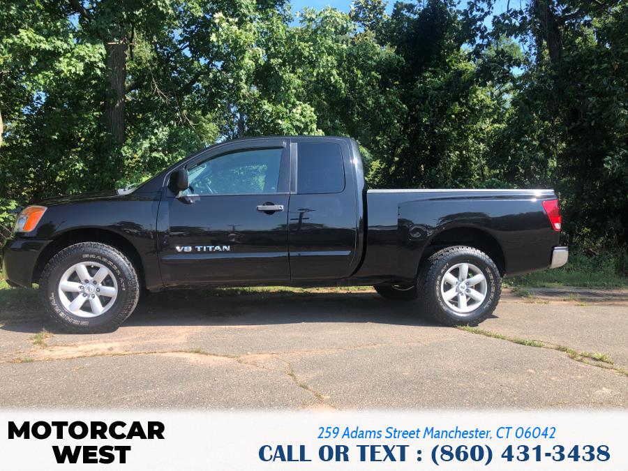 2011 Nissan Titan 4WD King Cab SWB SV, available for sale in Manchester, Connecticut | Motorcar West. Manchester, Connecticut 2011 Nissan Titan 4WD King Cab SWB SV, available for sale in Manchester, Connecticut | Motorcar West. Manchester, Connecticut