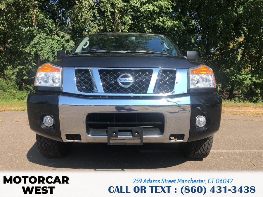 2011 Nissan Titan 4WD King Cab SWB SV, available for sale in Manchester, Connecticut | Motorcar West. Manchester, Connecticut 2011 Nissan Titan 4WD King Cab SWB SV, available for sale in Manchester, Connecticut | Motorcar West. Manchester, Connecticut