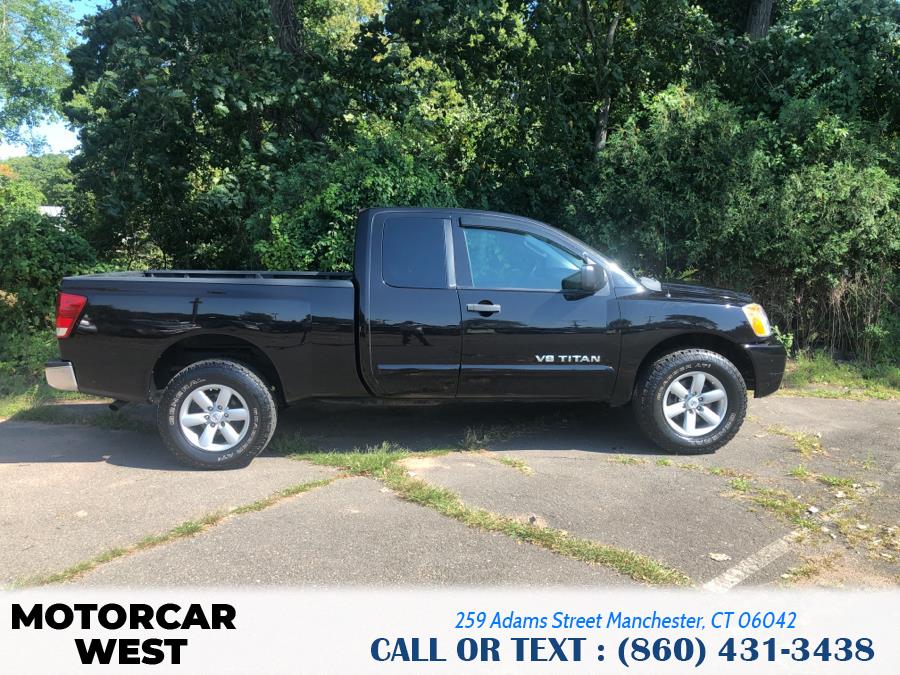 2011 Nissan Titan 4WD King Cab SWB SV, available for sale in Manchester, Connecticut | Motorcar West. Manchester, Connecticut 2011 Nissan Titan 4WD King Cab SWB SV, available for sale in Manchester, Connecticut | Motorcar West. Manchester, Connecticut