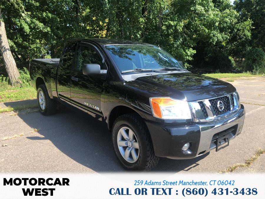 2011 Nissan Titan 4WD King Cab SWB SV, available for sale in Manchester, Connecticut | Motorcar West. Manchester, Connecticut 2011 Nissan Titan 4WD King Cab SWB SV, available for sale in Manchester, Connecticut | Motorcar West. Manchester, Connecticut