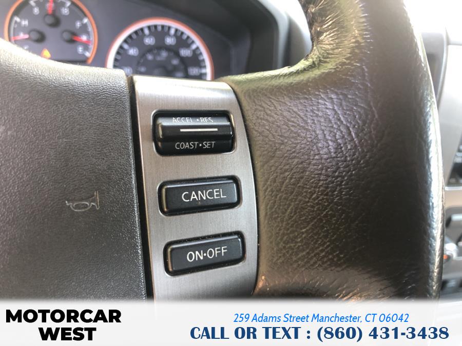 2011 Nissan Titan 4WD King Cab SWB SV, available for sale in Manchester, Connecticut | Motorcar West. Manchester, Connecticut 2011 Nissan Titan 4WD King Cab SWB SV, available for sale in Manchester, Connecticut | Motorcar West. Manchester, Connecticut