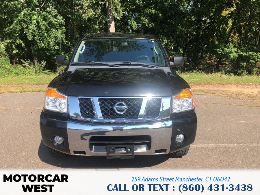 2011 Nissan Titan 4WD King Cab SWB SV, available for sale in Manchester, Connecticut | Motorcar West. Manchester, Connecticut 2011 Nissan Titan 4WD King Cab SWB SV, available for sale in Manchester, Connecticut | Motorcar West. Manchester, Connecticut