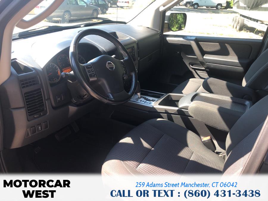 2011 Nissan Titan 4WD King Cab SWB SV, available for sale in Manchester, Connecticut | Motorcar West. Manchester, Connecticut 2011 Nissan Titan 4WD King Cab SWB SV, available for sale in Manchester, Connecticut | Motorcar West. Manchester, Connecticut