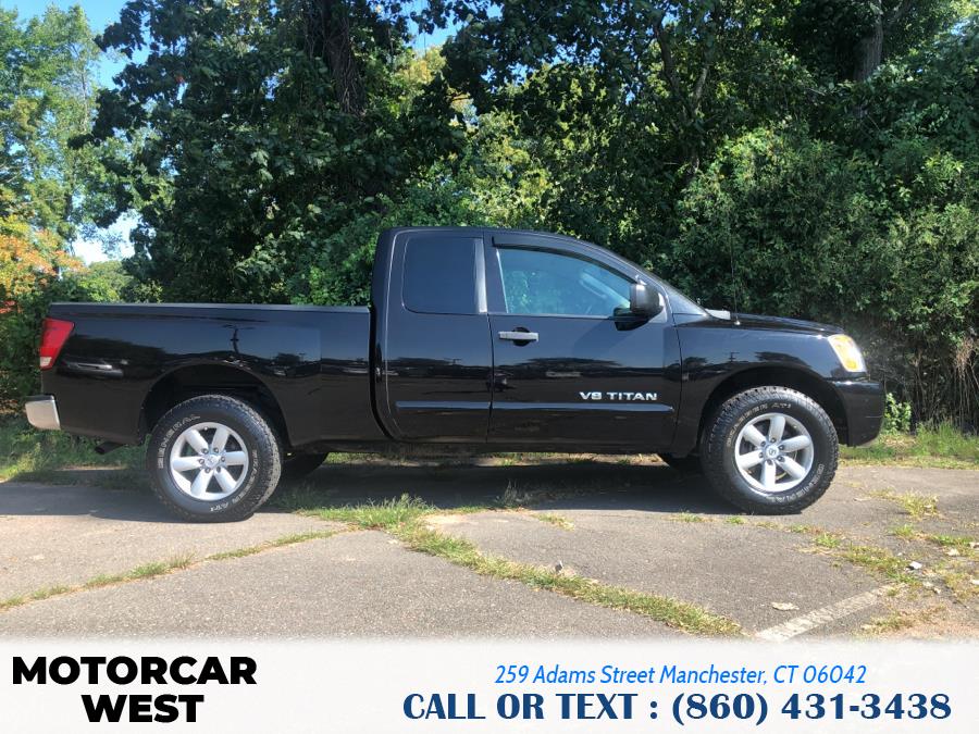2011 Nissan Titan 4WD King Cab SWB SV, available for sale in Manchester, Connecticut | Motorcar West. Manchester, Connecticut 2011 Nissan Titan 4WD King Cab SWB SV, available for sale in Manchester, Connecticut | Motorcar West. Manchester, Connecticut