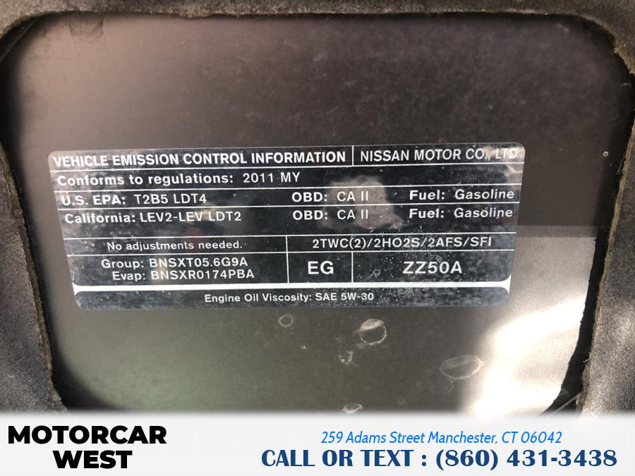 2011 Nissan Titan 4WD King Cab SWB SV, available for sale in Manchester, Connecticut | Motorcar West. Manchester, Connecticut 2011 Nissan Titan 4WD King Cab SWB SV, available for sale in Manchester, Connecticut | Motorcar West. Manchester, Connecticut