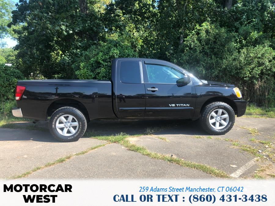 2011 Nissan Titan 4WD King Cab SWB SV, available for sale in Manchester, Connecticut | Motorcar West. Manchester, Connecticut 2011 Nissan Titan 4WD King Cab SWB SV, available for sale in Manchester, Connecticut | Motorcar West. Manchester, Connecticut