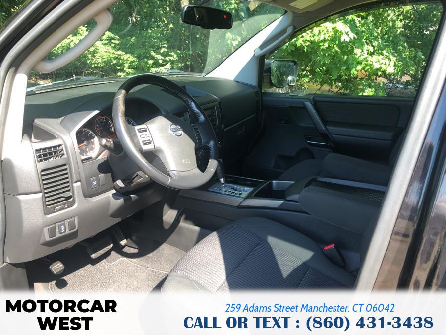 2011 Nissan Titan 4WD King Cab SWB SV, available for sale in Manchester, Connecticut | Motorcar West. Manchester, Connecticut 2011 Nissan Titan 4WD King Cab SWB SV, available for sale in Manchester, Connecticut | Motorcar West. Manchester, Connecticut
