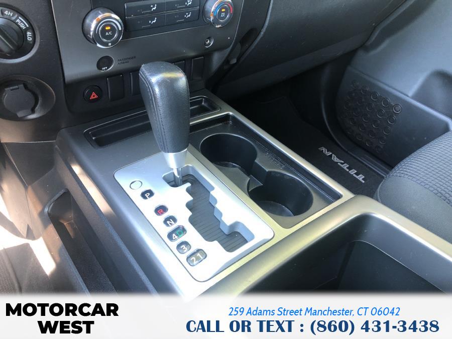 2011 Nissan Titan 4WD King Cab SWB SV, available for sale in Manchester, Connecticut | Motorcar West. Manchester, Connecticut 2011 Nissan Titan 4WD King Cab SWB SV, available for sale in Manchester, Connecticut | Motorcar West. Manchester, Connecticut