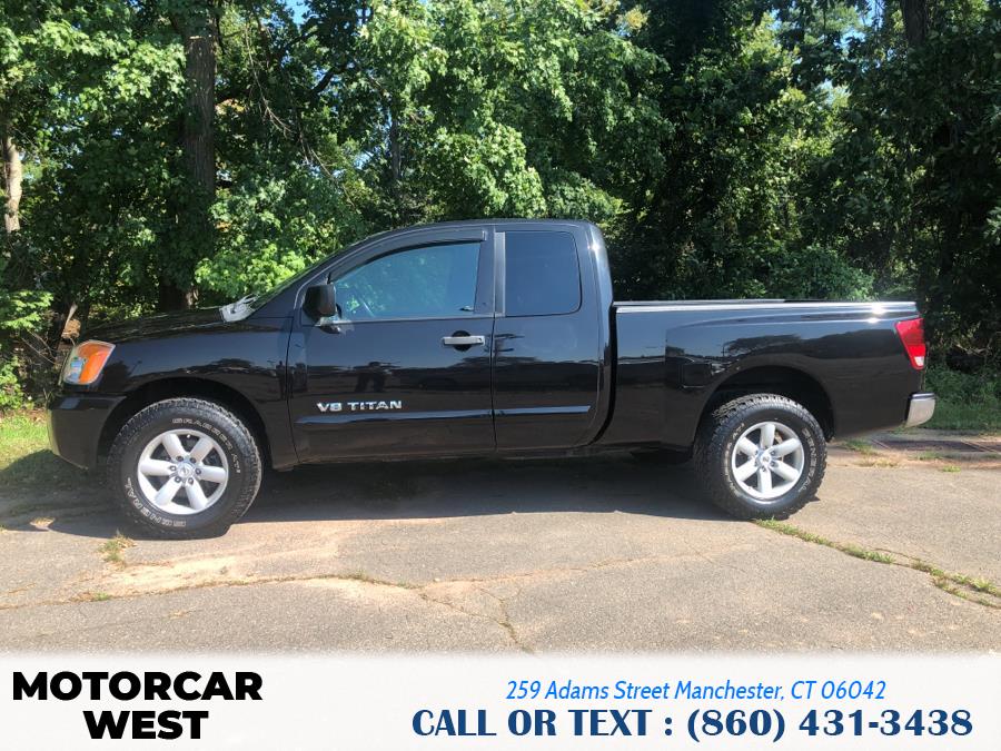 2011 Nissan Titan 4WD King Cab SWB SV, available for sale in Manchester, Connecticut | Motorcar West. Manchester, Connecticut 2011 Nissan Titan 4WD King Cab SWB SV, available for sale in Manchester, Connecticut | Motorcar West. Manchester, Connecticut