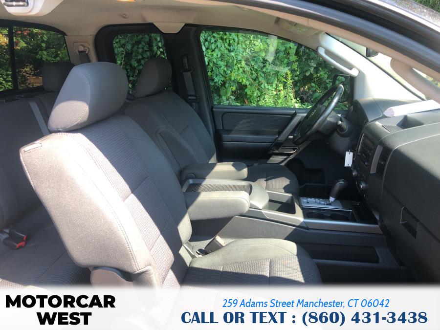 2011 Nissan Titan 4WD King Cab SWB SV, available for sale in Manchester, Connecticut | Motorcar West. Manchester, Connecticut 2011 Nissan Titan 4WD King Cab SWB SV, available for sale in Manchester, Connecticut | Motorcar West. Manchester, Connecticut